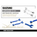 Suzuki Cappuccino EA11/21R 1991-1998 Задний продольный рычаг Hardrace Q1430 Suzuki Cappuccino EA11/21R 1991-1998 Задний продольный рычаг Hardrace Q1430
