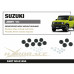 Suzuki Jimny 4th 2018- Комплект втулок крепления кузова к раме Hardrace Q1454