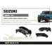 Suzuki Jimny 4th 2018- Подкрылки Hardrace Q1179