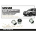 Suzuki Swift 3rd ZC32 / SX4 1st/2nd / Vitara Сайлентблок задней торсионной балки Hardrace Q1243 Suzuki Swift 3rd ZC32 / SX4 1st/2nd / Vitara Сайлентблок задней торсионной балки Hardrace Q1243