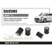 Suzuki Swift 4th ZC33 2017- Сайлентблок переднего нижнего рычага - передний Hardrace Q1197 Suzuki Swift 4th ZC33 2017- Сайлентблок переднего нижнего рычага - передний Hardrace Q1197