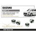 Suzuki Swift 4th ZC33 2017- Сайлентблок переднего нижнего рычага - задний Hardrace Q1198 Suzuki Swift 4th ZC33 2017- Сайлентблок переднего нижнего рычага - задний Hardrace Q1198