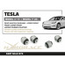 Tesla Model 3 2017- / Model Y 2020- Сайлентблок заднего кулака - верхний передний / схождения / продольный Hardrace Q1272