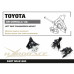 Toyota Corolla/Altis/Auris GR GZEA14 2022+ Левая опора коробки передач Hardrace Q1480 Toyota Corolla/Altis/Auris GR GZEA14 2022+ Левая опора коробки передач Hardrace Q1480