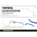 Toyota Corolla/Altis/Auris GR GZEA14 2022- Передний стабилизатор поперечной устойчивости Hardrace Q1291 Toyota Corolla/Altis/Auris GR GZEA14 2022- Передний стабилизатор поперечной устойчивости Hardrace Q1291