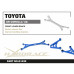 Toyota Corolla/Altis/Auris GR GZEA14 2022- Передняя нижняя четырёхточечная распорка Hardrace Q1432
