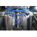Toyota Corolla/Altis/Auris GR GZEA14 2022- Передняя нижняя четырёхточечная распорка Hardrace Q1432