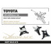 Toyota Corolla/Altis/Auris GR GZEA14 2022+ Правая опора двигателя Hardrace Q1479 Toyota Corolla/Altis/Auris GR GZEA14 2022+ Правая опора двигателя Hardrace Q1479