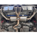 Toyota Corolla/Altis/Auris GR GZEA14 2022- Задняя нижняя задняя распорка Hardrace Q1434