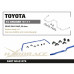 Toyota FJ Cruiser 2006-2016 Задний стабилизатор поперечной устойчивости Hardrace Q1379 Toyota FJ Cruiser 2006-2016 Задний стабилизатор поперечной устойчивости Hardrace Q1379