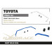 Toyota Prius 5th XW60 2023- Передний стабилизатор поперечной устойчивости Hardrace Q1234 Toyota Prius 5th XW60 2023- Передний стабилизатор поперечной устойчивости Hardrace Q1234
