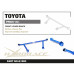 Toyota Prius 5th XW60 2023- Передняя нижняя распорка Hardrace Q1280 Toyota Prius 5th XW60 2023- Передняя нижняя распорка Hardrace Q1280