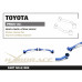 Toyota Prius 5th XW60 2023- Задние нижние боковые распорки Hardrace Q1282 Toyota Prius 5th XW60 2023- Задние нижние боковые распорки Hardrace Q1282