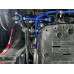 Toyota Prius 5th XW60 2023- Задние нижние боковые распорки Hardrace Q1282 Toyota Prius 5th XW60 2023- Задние нижние боковые распорки Hardrace Q1282