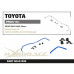 Toyota Prius 5th XW60 2023- Задний стабилизатор поперечной устойчивости Hardrace Q1235 Toyota Prius 5th XW60 2023- Задний стабилизатор поперечной устойчивости Hardrace Q1235