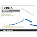 Toyota Prius 5th XW60 2023- Задняя нижняя распорка Hardrace Q1281 Toyota Prius 5th XW60 2023- Задняя нижняя распорка Hardrace Q1281