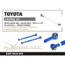 Toyota Tacoma 4th N400 2023+ Задний нижний рычаг Hardrace Q1495 Toyota Tacoma 4th N400 2023+ Задний нижний рычаг Hardrace Q1495