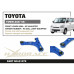 Toyota Townace / Liteace S400 2008- Передний нижний рычаг - для заниженного авто Hardrace Q1372