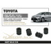 Toyota Vios 3rd / Yaris / Vitz 3rd Сайлентблок переднего нижнего рычага - передний Hardrace Q1159