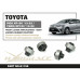 Toyota Vios 3rd / Yaris / Vitz 3rd Сайлентблок переднего нижнего рычага - задний Hardrace Q1158