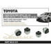 Toyota Vios / Yaris / Vitz / Prius C Сайлентблок переднего нижнего рычага - заднийHardrace Q1161 Toyota Vios / Yaris / Vitz / Prius C Сайлентблок переднего нижнего рычага - заднийHardrace Q1161