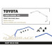 Toyota Yaris Cross AC200 2023- (Asia-Spec) Передний стабилизатор поперечной устойчивости Hardrace Q1328 Toyota Yaris Cross AC200 2023- (Asia-Spec) Передний стабилизатор поперечной устойчивости Hardrace Q1328