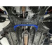 Toyota Yaris Cross AC200 2023- (Asia-Spec) Передняя нижняя четырёхточечная распорка Hardrace Q1331