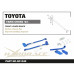 Toyota Yaris Cross AC200 2023- (Asia-Spec) Передняя нижняя распорка Hardrace Q1342