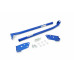 Toyota Yaris Cross AC200 2023- (Asia-Spec) Передняя нижняя распорка Hardrace Q1342