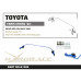 Toyota Yaris Cross AC200 2023- (Asia-Spec) Задний дополнительный стабилизатор поперечной устойчивости Hardrace Q1329