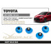 Toyota Yaris / Vitz 4th GR GXPA16/MXPA12 2020+ передние развальные опоры аммортизатора Hardrace Q1590