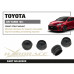 Toyota Yaris / Vitz 4th GR GXPA16/MXPA12 / Yaris / Vitz 4th XP210 Опора амортизатора Hardrace Q0902