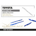 Toyota Yaris / Vitz GR GXPA16/MXPA12 2020+ Распорки середины кузова Hardrace Q0941 Toyota Yaris / Vitz GR GXPA16/MXPA12 2020+ Распорки середины кузова Hardrace Q0941