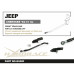 Тяга Панара передняя регулируемая Jeep Cherokee XJ 1984-2001 Hardrace Q0480