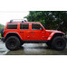 Тяга Панара задняя регулируемая Jeep Wrangler Jl/Unlimited Jlu Hardrace Q0274