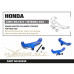Упор главного тормозного цилиндра Honda Civic 5th EG/ EH/ EJ1/2/ Integra DC2/ Integra DC2 Type R Hardrace Q0938