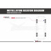 Упор главного тормозного цилиндра Nissan Skyline R33/34 GTR Hardrace Q0977