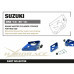 Упор главного тормозного цилиндра Subaru BRZ 1st ZC 6/ Toyota 86 FT86/FR-S ZN6/ZC6 Hardrace Q0728