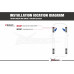 Упор главного тормозного цилиндра Toyota Hilux 8th AN120/130 Hardrace Q0917