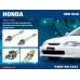 Усиленные рулевые тяги Honda Civic Ek3/4/5/9/ Ej6/7/8/9/ Em1/ CR-V Rd1-Rd3 Hardrace 6263