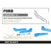 Усилитель задних продольных рычагов Ford Focus MK4 Hardrace Q0870