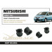 Втулки переднего стабилизатора Mitsubishi Colt Z30 Hardrace 8594 Втулки переднего стабилизатора Mitsubishi Colt Z30 Hardrace 8594