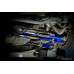 Задние поперечные рычаги и стойки стабилизатора Subaru Impreza/Legacy Hardrace 6158