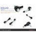 Задние регулируемые стойки стабилизатора Volvo XС40 1st Hardrace Q0452