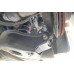 Задний кронштейн рычагов заниженного Toyota Alphard / Vellfire 3rd 2015- Hardrace Q0657