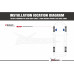 Защита передних рычагов Lexus GX 1st J120 2003-2009/ Toyota FJ Cruiser 2006-2016/ 4RUNNER 4th N210 2003-2009/ Land Cruiser Prado J120 2002-2009 Hardrace Q0730