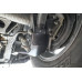 Защита заднего амортизатора Jeep Wrangler Jl/ Unlimited Jlu Hardrace Q0486