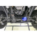 Защитная пластина Jeep Wrangler Jl/ Unlimited Jlu Hardrace Q0484