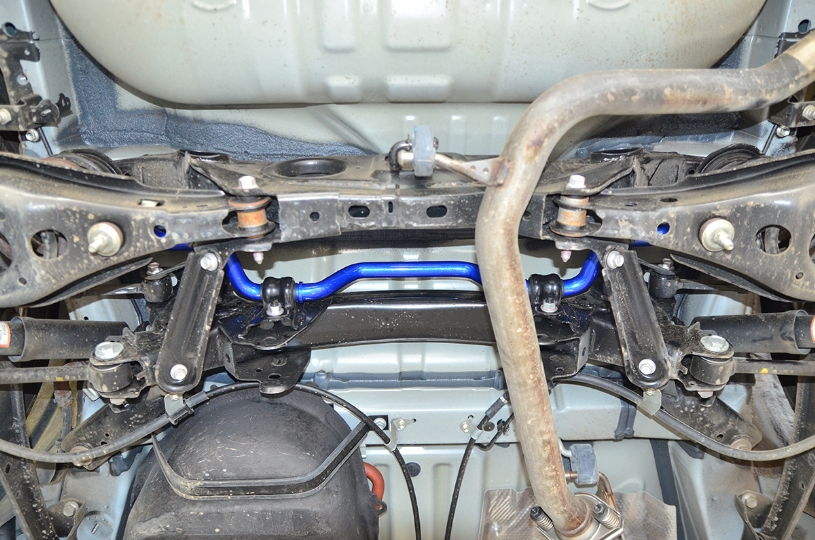 Задний усиленный стабилизатор поперечной устойчивости Toyota RAV4 XA40 2013-2018 от HARDRACE
